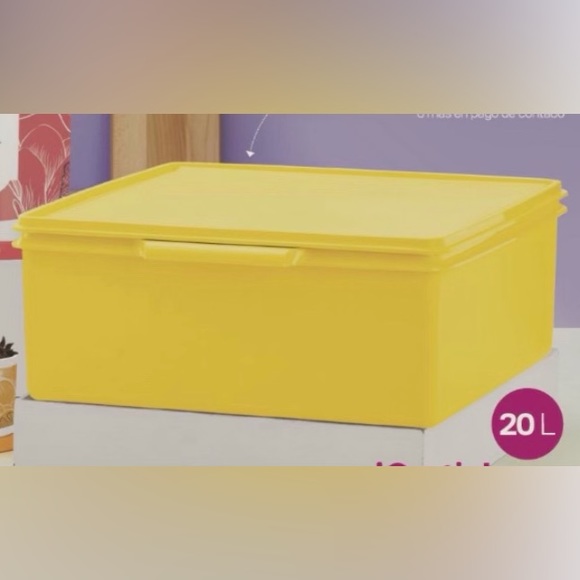 Tupperware Super Kimono 20 Liter Yellow